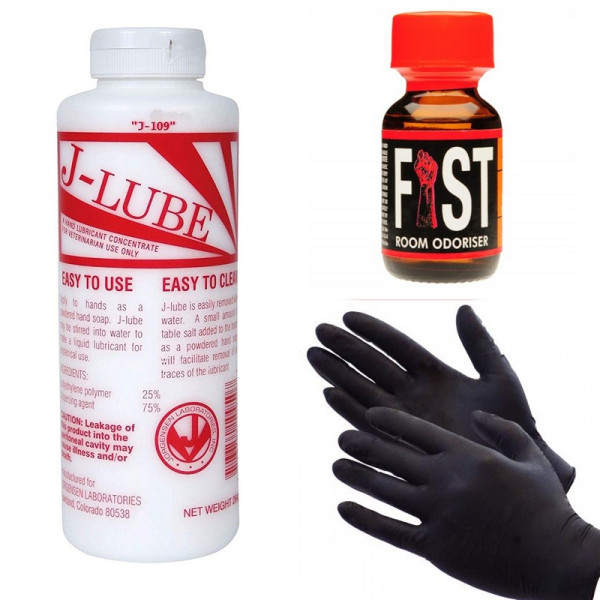 J-Lube 284g  with Free FIST Aroma 25 ml